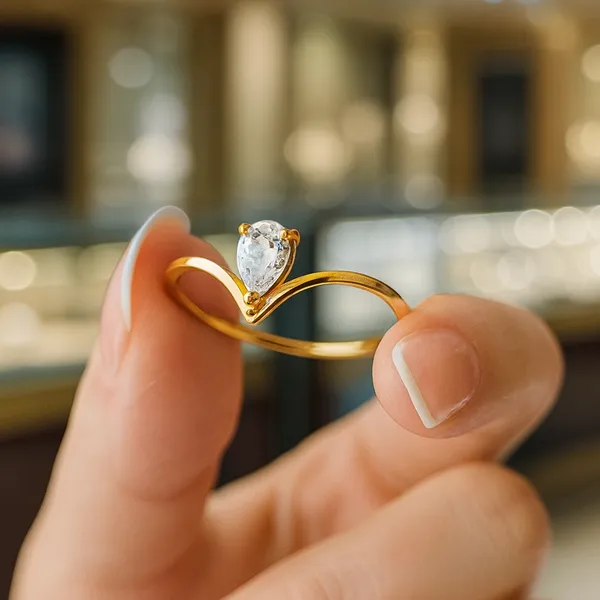 Golden_Stainless_Steel_And_Hypoallergenic_Coating_Ring_For_Women